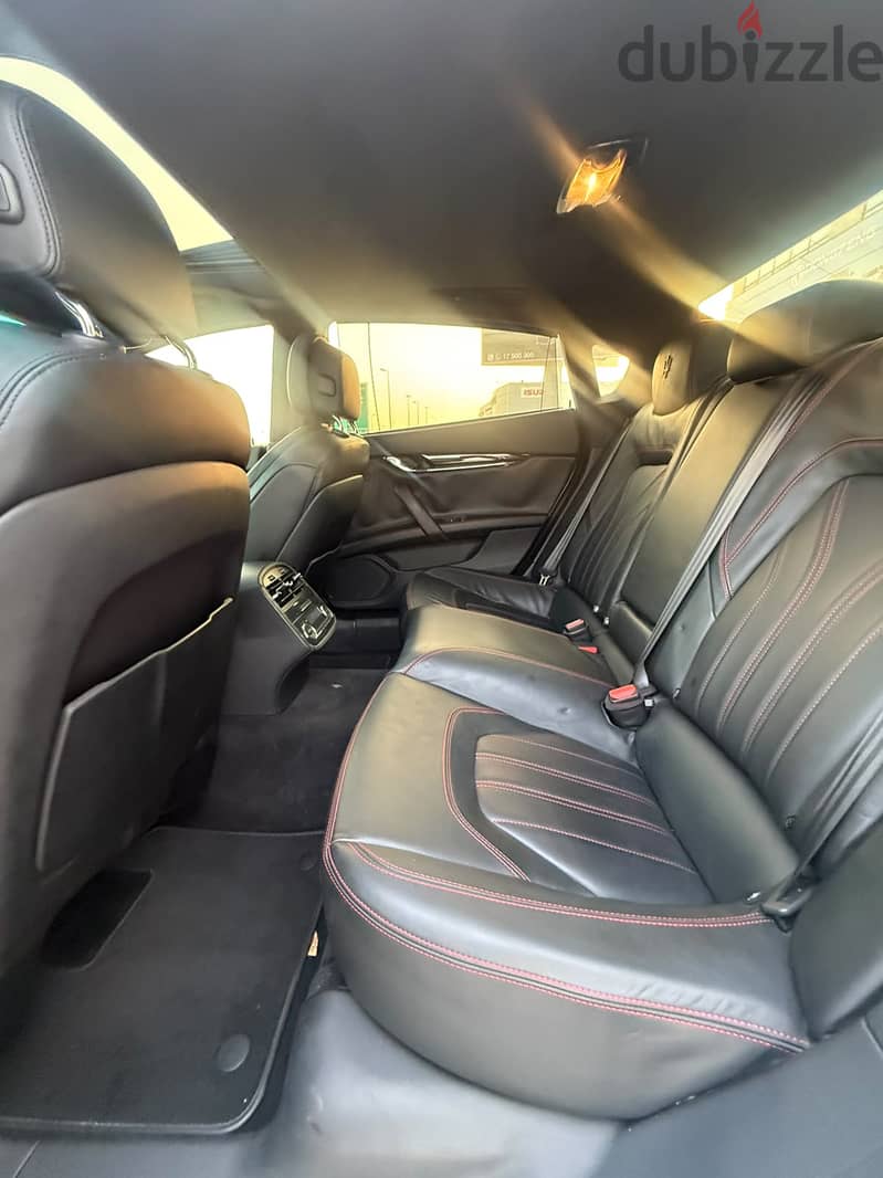 Maserati Quattroporte 2015 White 4