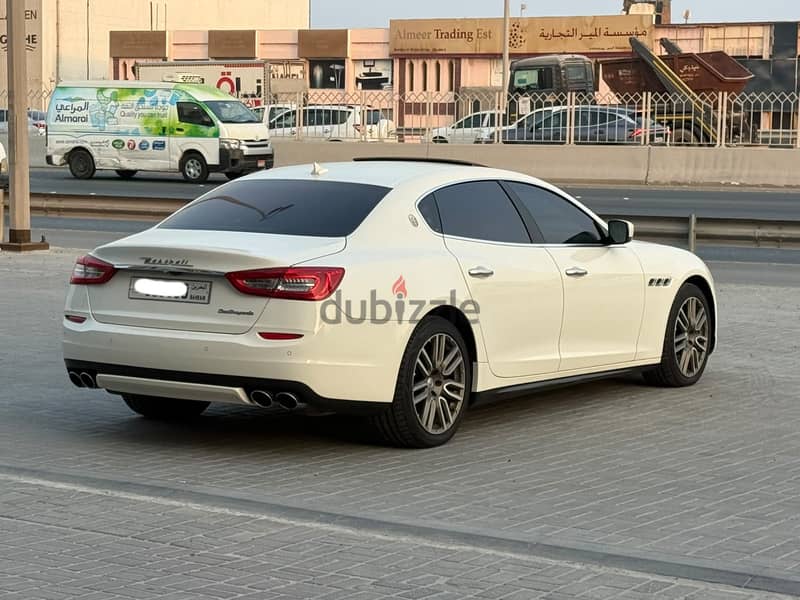 Maserati Quattroporte 2015 White 5