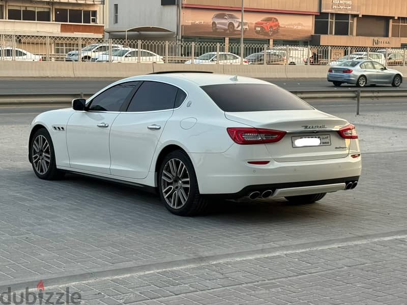 Maserati Quattroporte 2015 White 6