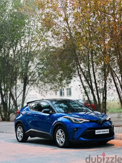 TOYOTA C-HR HYBRID 2021 MODEL AGENT MAINTAINED ZERO ACCIDENT LOW KM