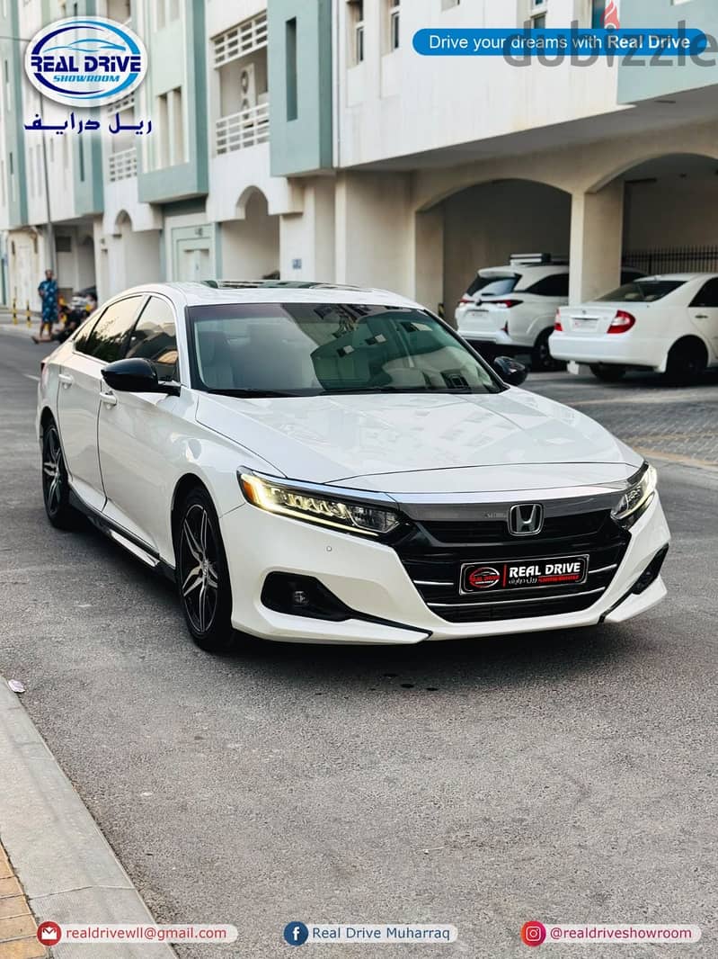 Honda Accord 2022 1