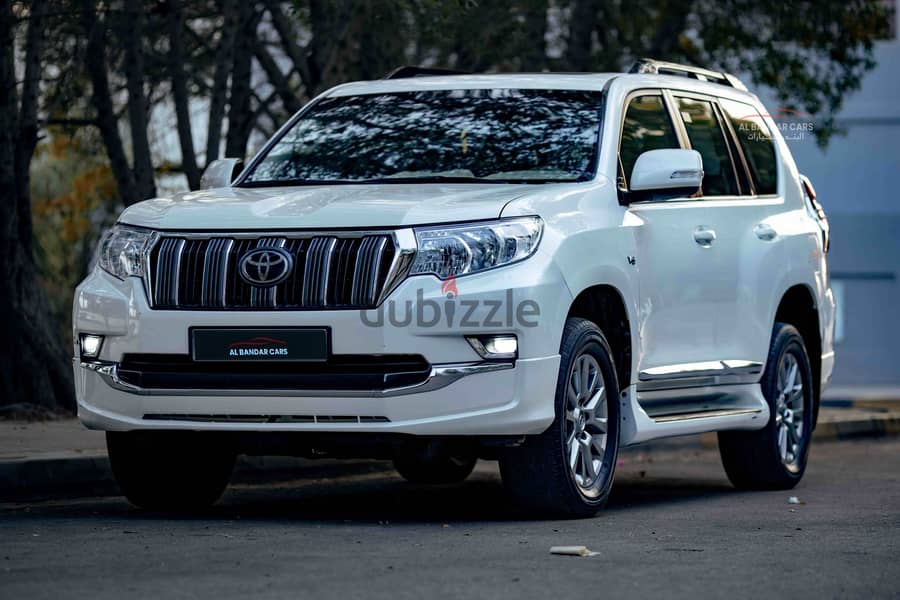 Toyota Prado 2021 TX-L 2