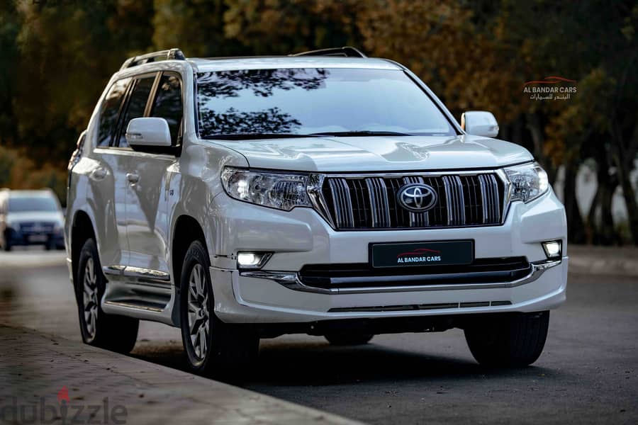 Toyota Prado 2021 TX-L 3