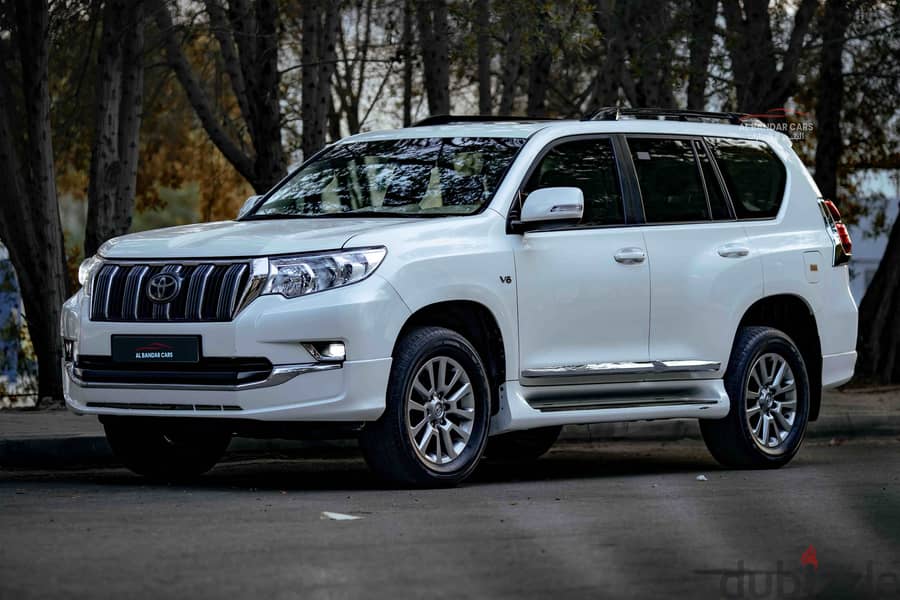 Toyota Prado 2021 TX-L 4