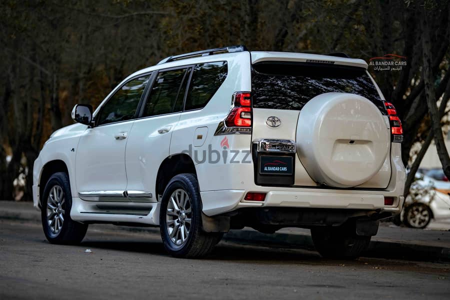 Toyota Prado 2021 TX-L 5