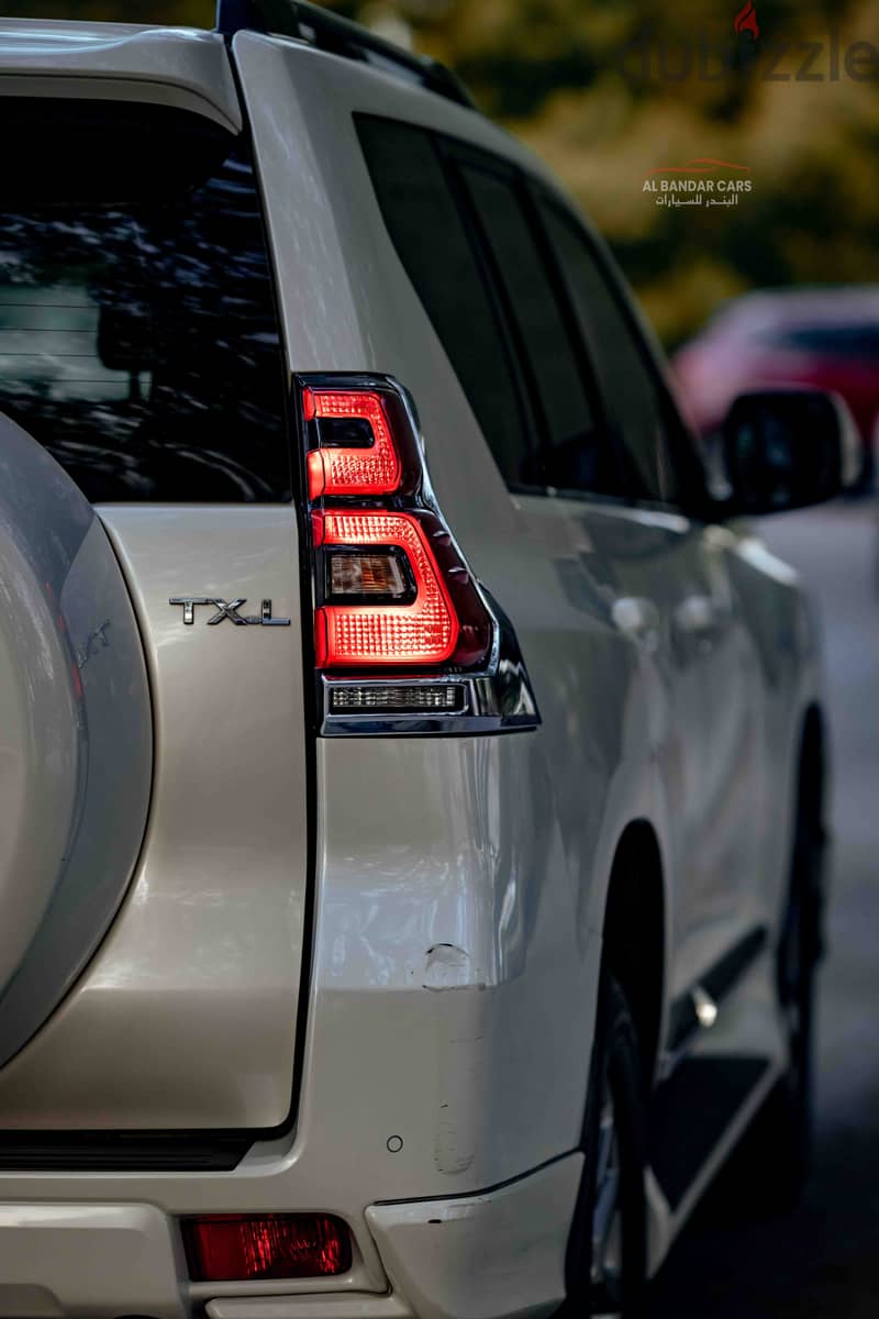 Toyota Prado 2021 TX-L 8
