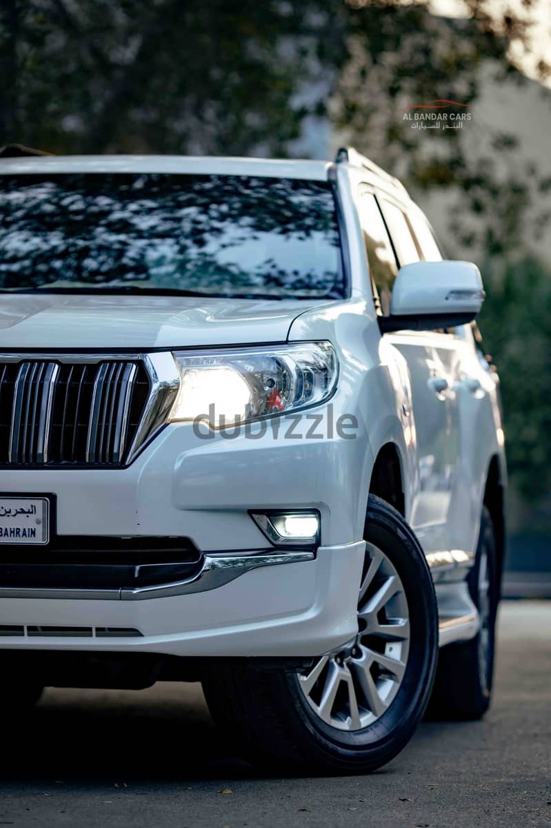 Toyota Prado 2021 TX-L 9