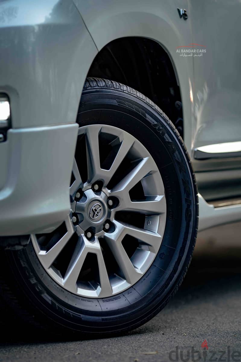 Toyota Prado 2021 TX-L 10