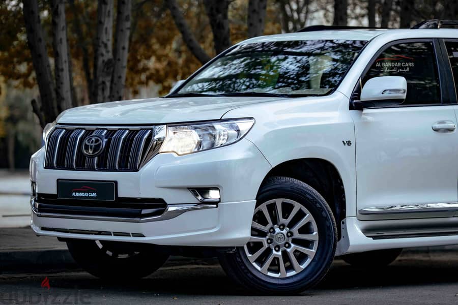 Toyota Prado 2021 TX-L 11