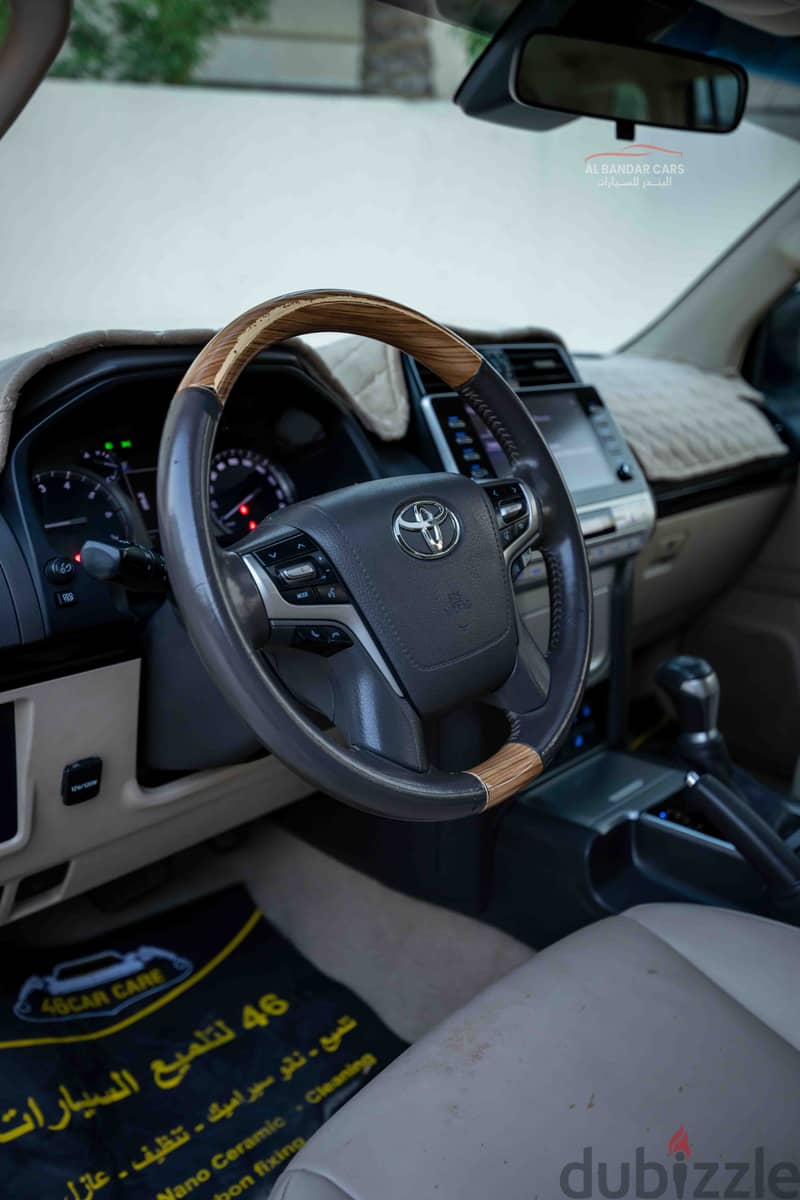 Toyota Prado 2021 TX-L 12