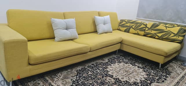 L Shaped Sofa For Sale