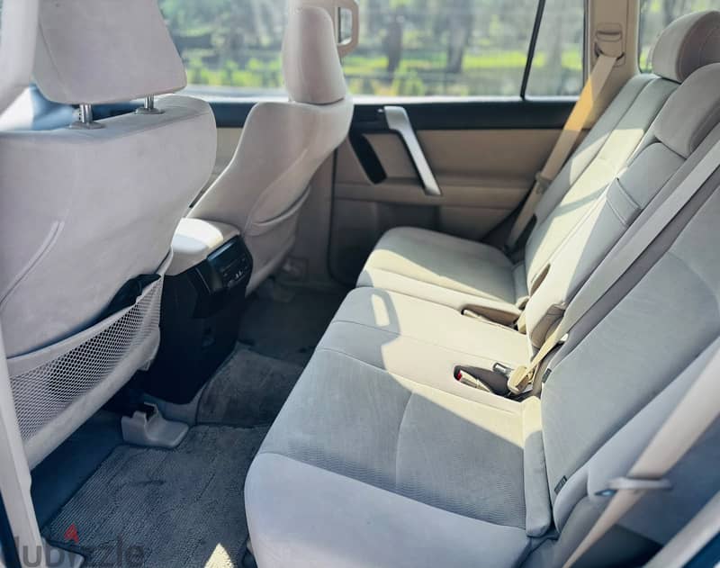 TOYOTA PRADO TXL 2022 MODEL WITH SINGLE OWNER IN PERFECT CONDITION 7
