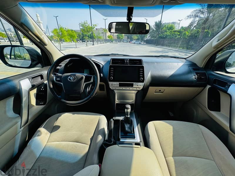 TOYOTA PRADO TXL 2022 MODEL WITH SINGLE OWNER IN PERFECT CONDITION 8