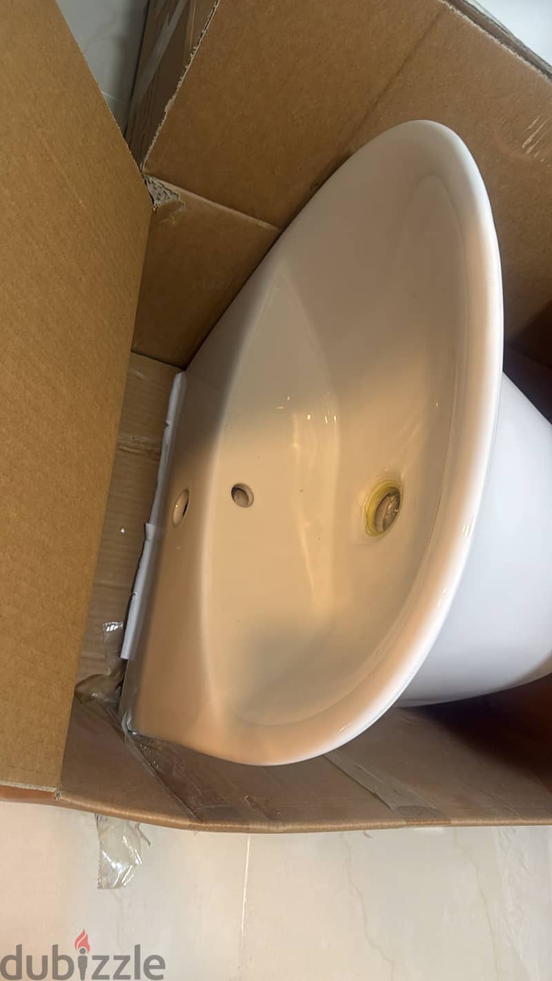 للبيع مغسلة سنك جديدة for sale new sink 1