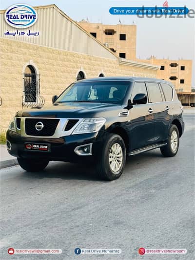 Nissan Patrol 2016