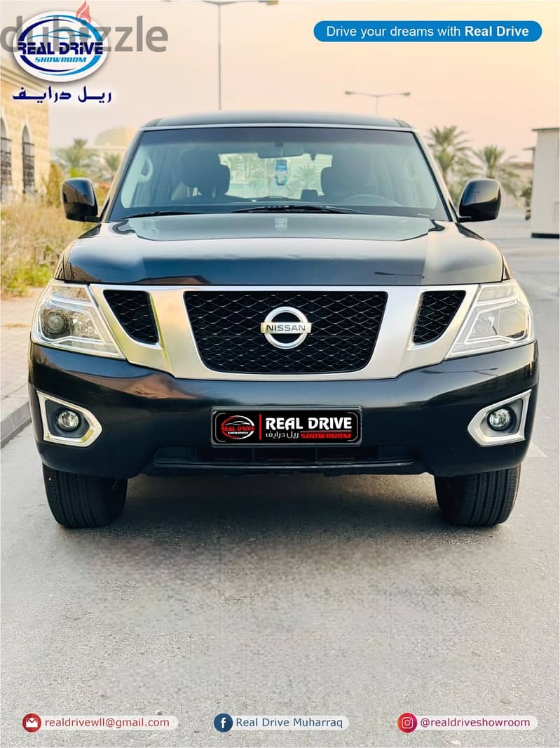 Nissan Patrol 2016 1