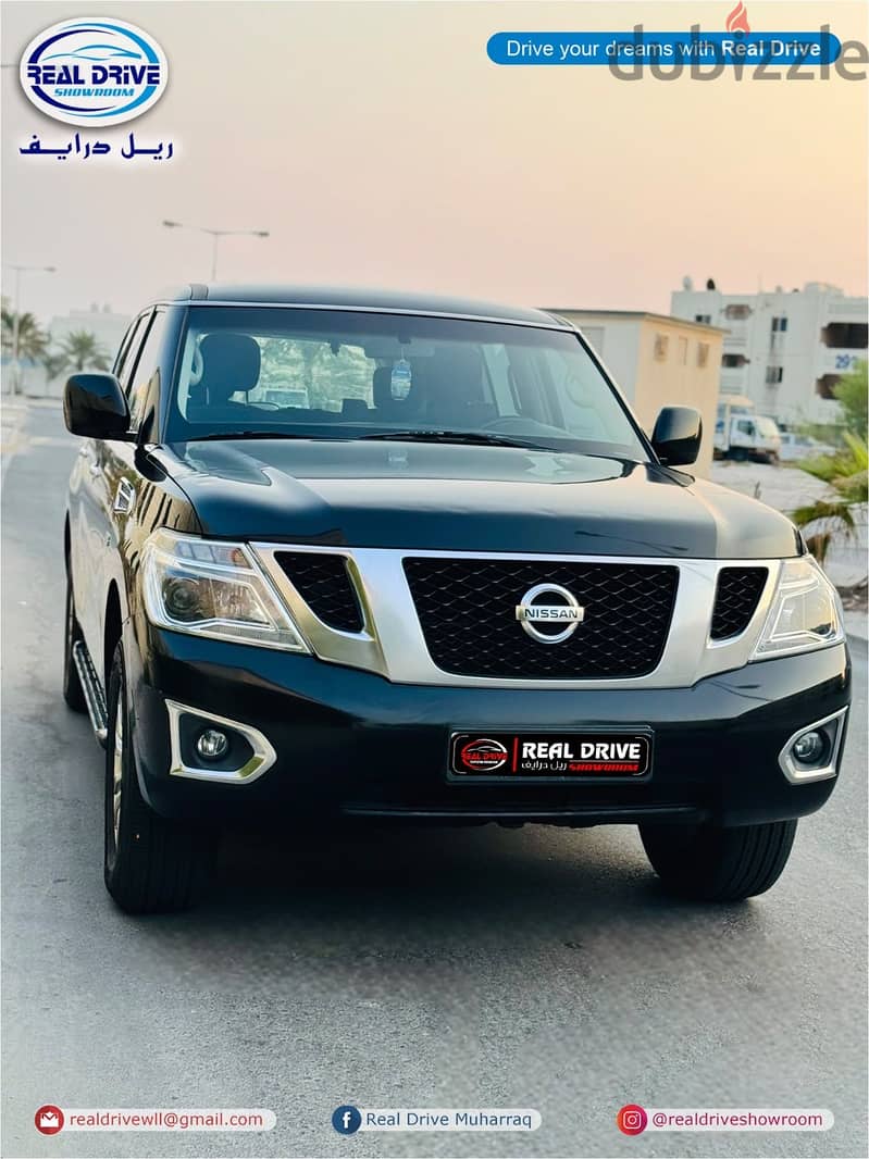 Nissan Patrol 2016 7