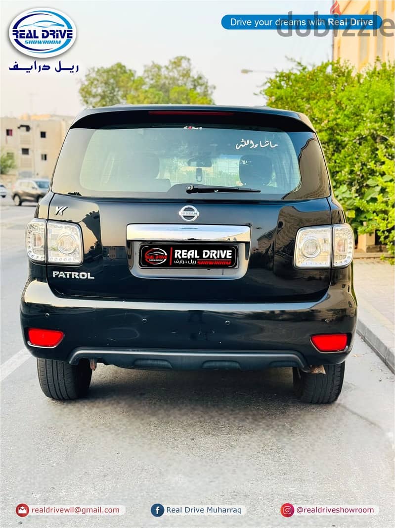 Nissan Patrol 2016 9