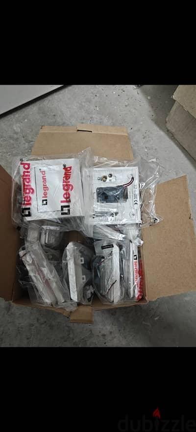 Legrand electrical switches and outlets