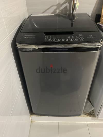 Hi-Sense fully automatic washing machine look like new for sale