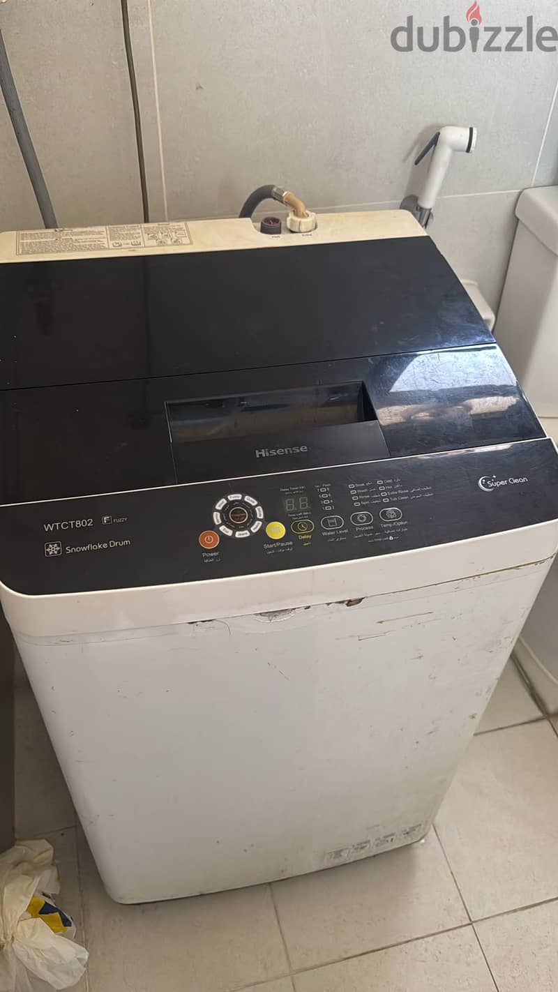 FRIDGE & WASHING MACHINE 45 BD 2