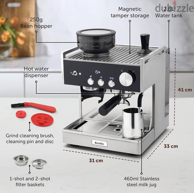 Breville Barista Signature VCF160 3