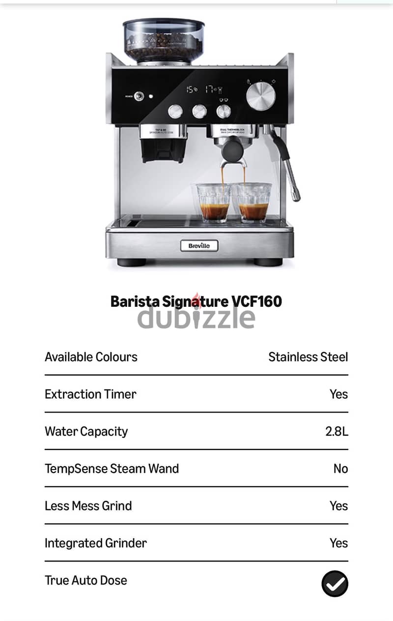 Breville Barista Signature VCF160 4