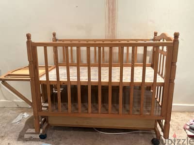 Handmade Crib