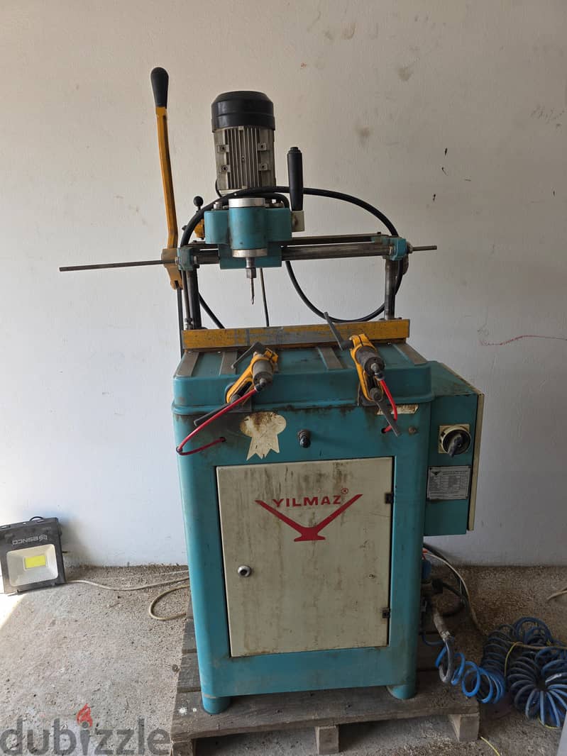Aluminum machinery. . 1