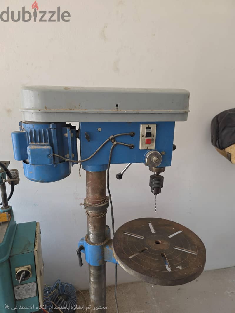 Aluminum machinery. . 3