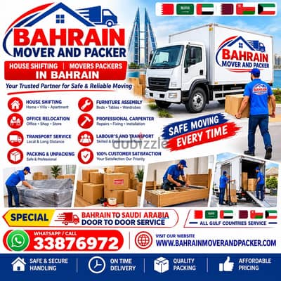 Bahrain international Moving To Saudi Arabi Kuwait Qatar Dubai Service