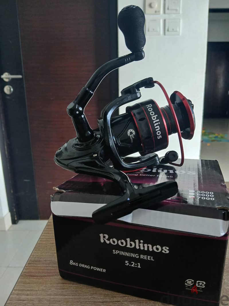 fishing reel 7000 drag power 8kg 2