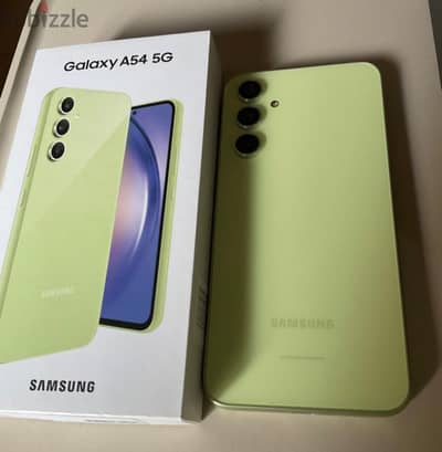 Samsung A54 5G 8GB 256GB With Box