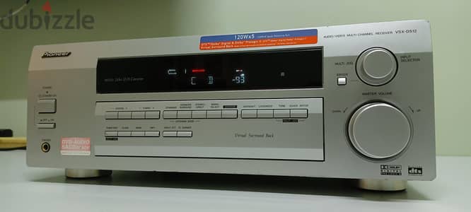 PIONEER VSX-D512. S NEED FIX only phones work