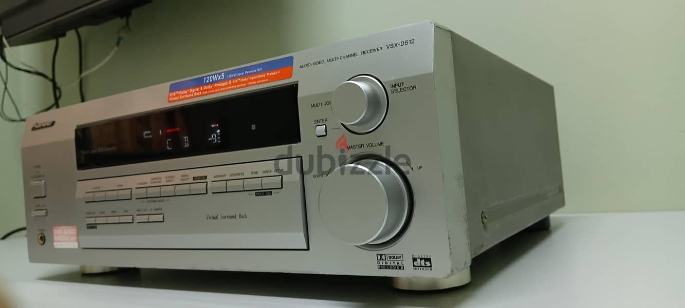 PIONEER VSX-D512. S NEED FIX only phones work 3