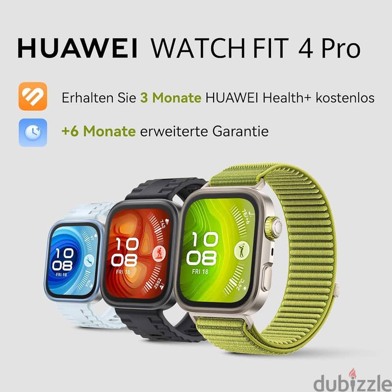 Huawei watch fit 4 Pro 4