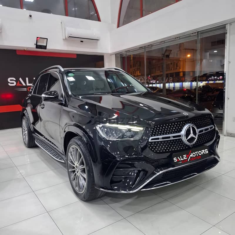 Mercedes-Benz GLE450 4matic 2024 2