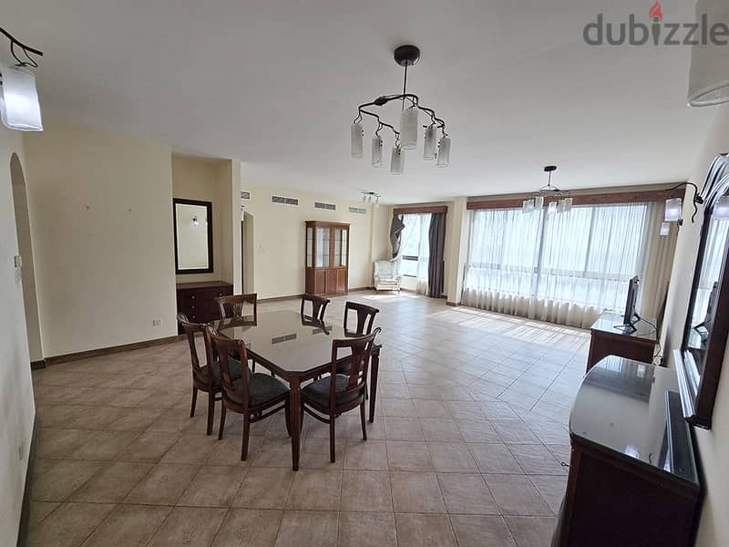 PREMIUM FULLY FURNISHED 3BHK APARTMENT FOR RENT WITH EWA 1