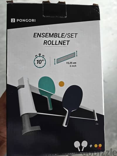 Decathlon Pongori Rollnet Table Tennis Set