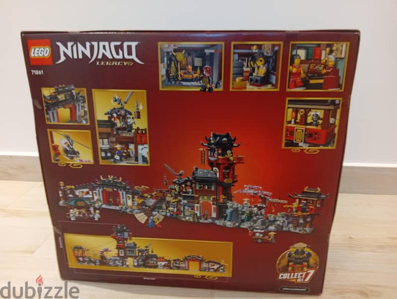 Lego Ninjago the old town set number 71861 Legacy with 23 minifigs 2