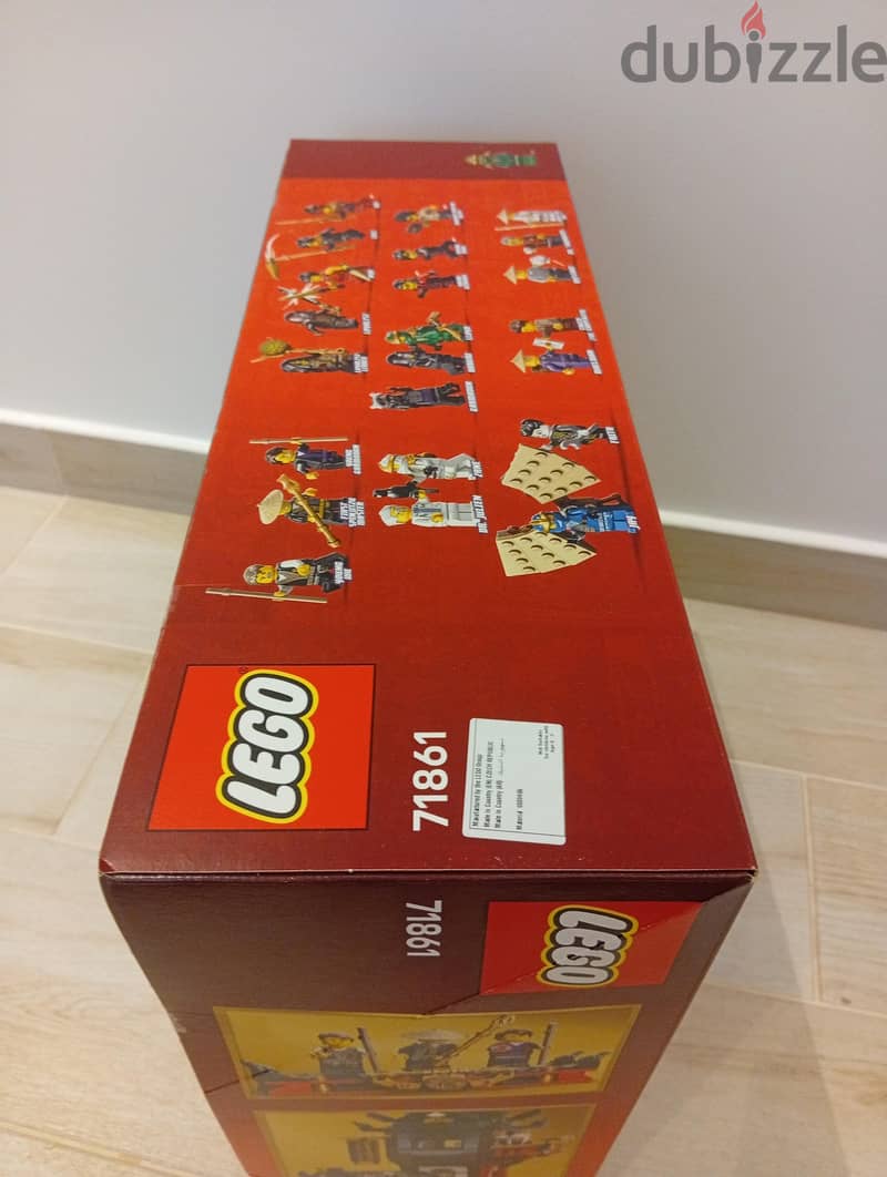 Lego Ninjago the old town set number 71861 Legacy with 23 minifigs 4