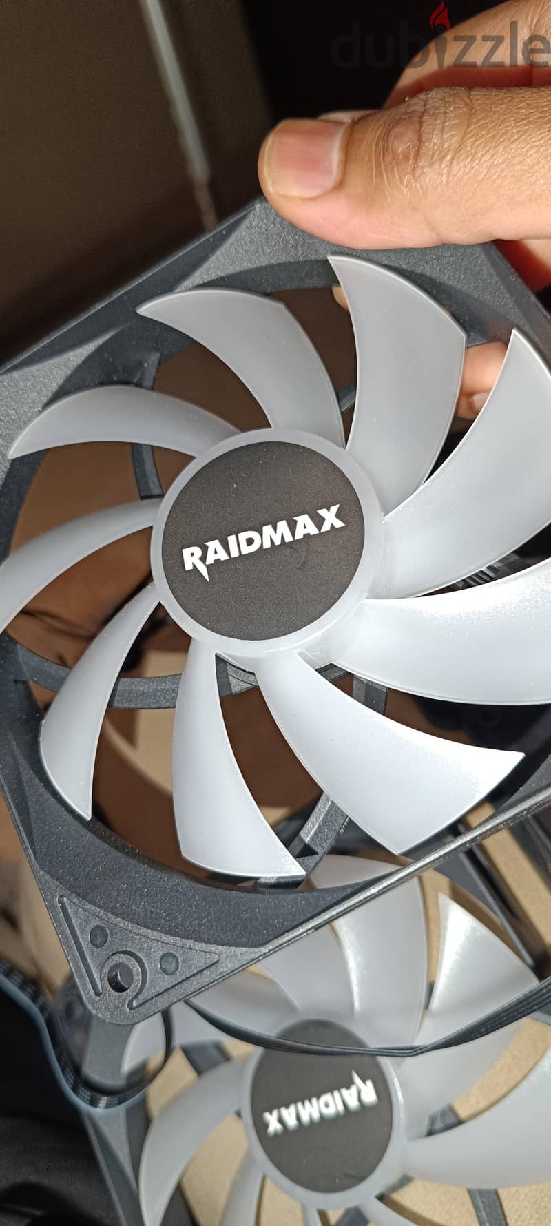 For Sale: Raidmax 120mm PC Case Fans (Set of 4) – Excellent Condition 1
