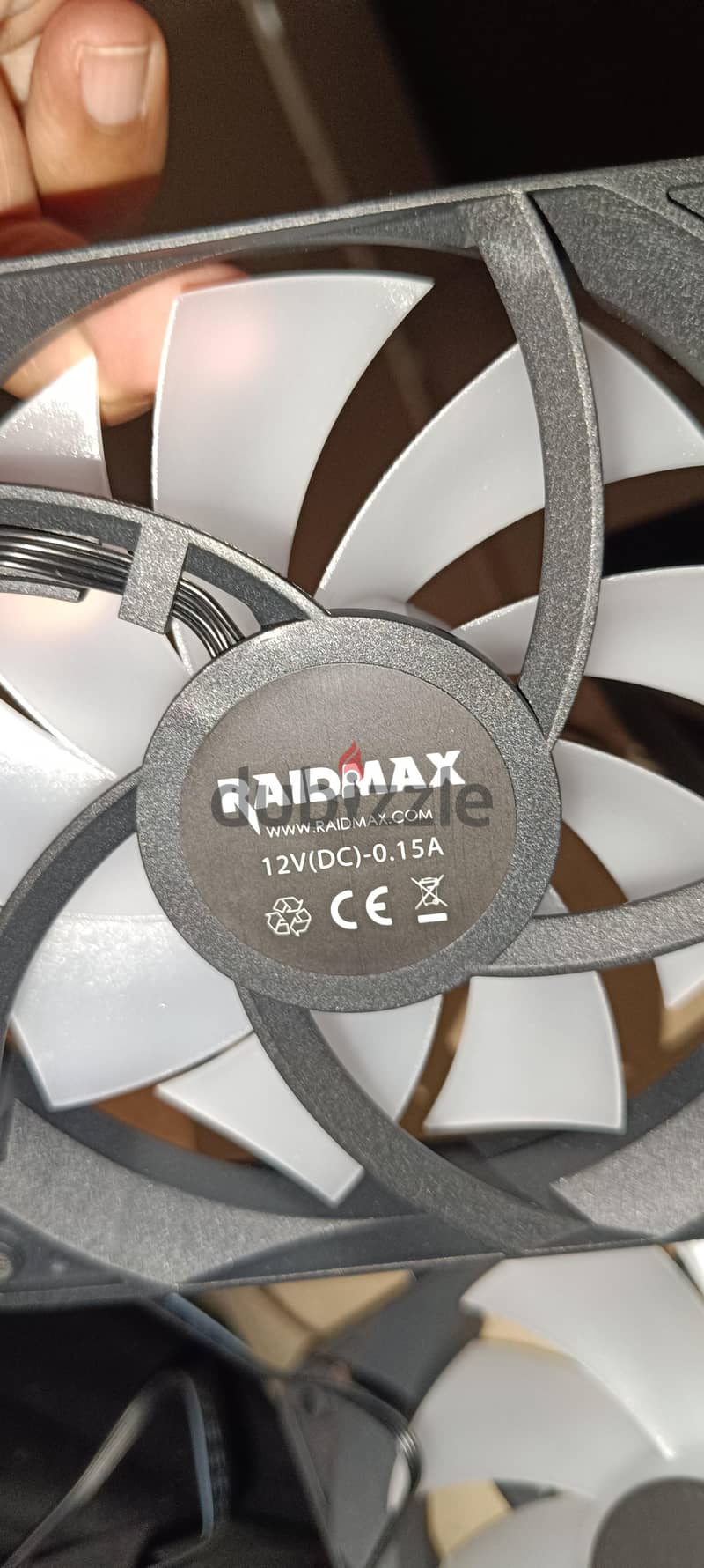 For Sale: Raidmax 120mm PC Case Fans (Set of 4) – Excellent Condition 2