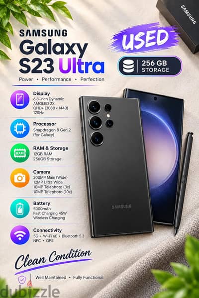Samsung S23 Ultra