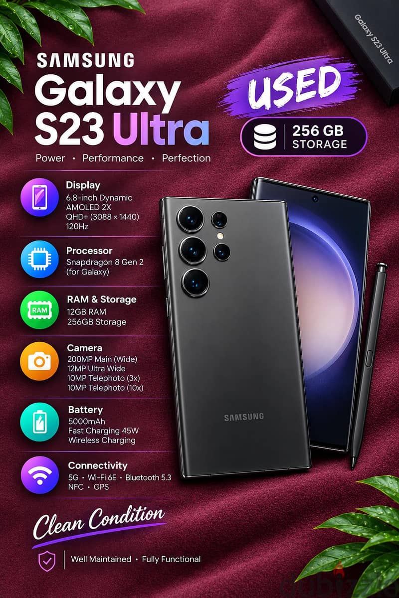 Samsung S23 Ultra 1