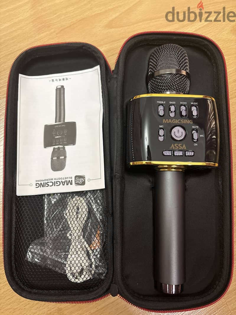 Magic Sing MP30 Mobile Karaoke Microphone 1