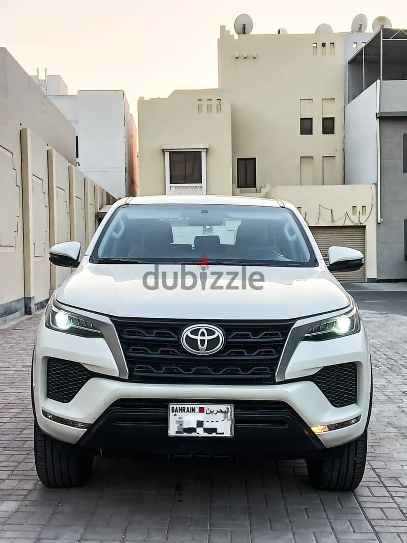 TOYOTA FORTUNER 2022 | AGENCY MAINTAINED | GCC SPECS 1