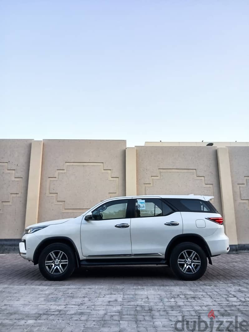 TOYOTA FORTUNER 2022 | AGENCY MAINTAINED | GCC SPECS 2