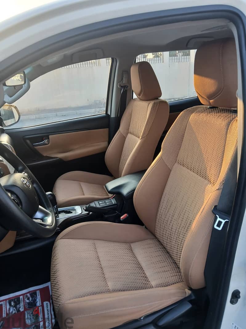 TOYOTA FORTUNER 2022 | AGENCY MAINTAINED | GCC SPECS 10