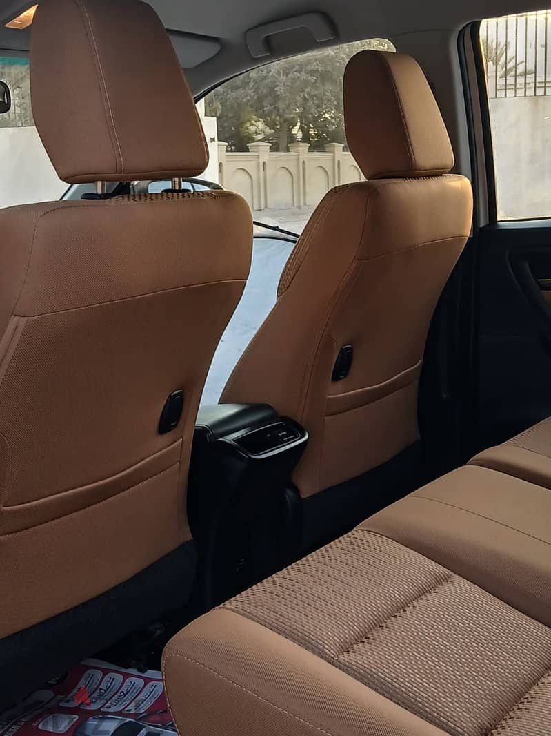 TOYOTA FORTUNER 2022 | AGENCY MAINTAINED | GCC SPECS 12